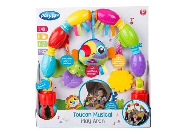 קשת לעגלה  טוקאן מוזיקלי  פלייגרו - PLAYGRO