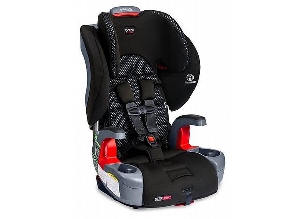 כסא בטיחות ובוסטר קליקטייט  COOL FLOW Grow With You Clicktight   ברייטקס BRITAX