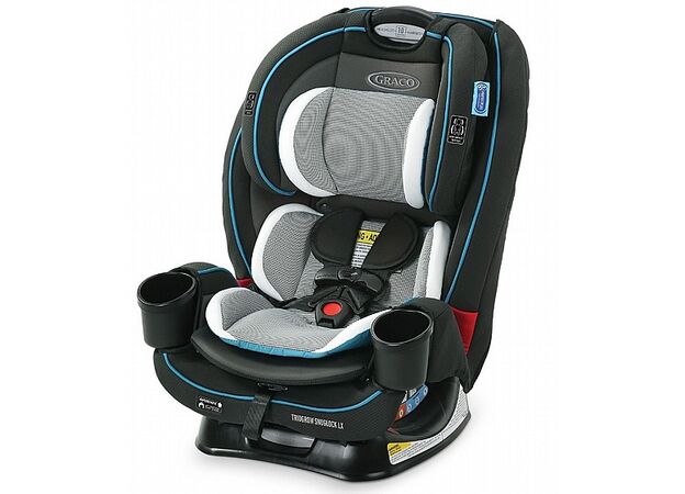כיסא בטיחות משולב בוסטר 3 ב 1 TrioGrow עם מנגנון התקנה Snuglock - Thatcher גרקו