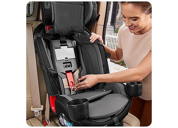 כסא בטיחות צר במיוחד דגם  Slimfit 3LX