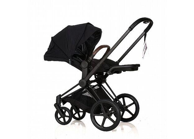 עגלה סייבקס פריאם 4 שחור CYBEX PRIAM 4 ALL BLACK