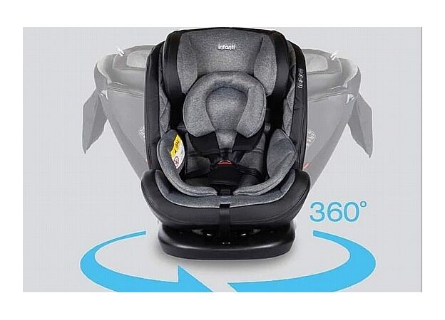כסא בטיחות מסתובב 360 ,מתאים עד 36 ק"ג