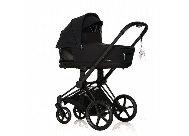 עגלה סייבקס פריאם 4 שחור CYBEX PRIAM 4 ALL BLACK