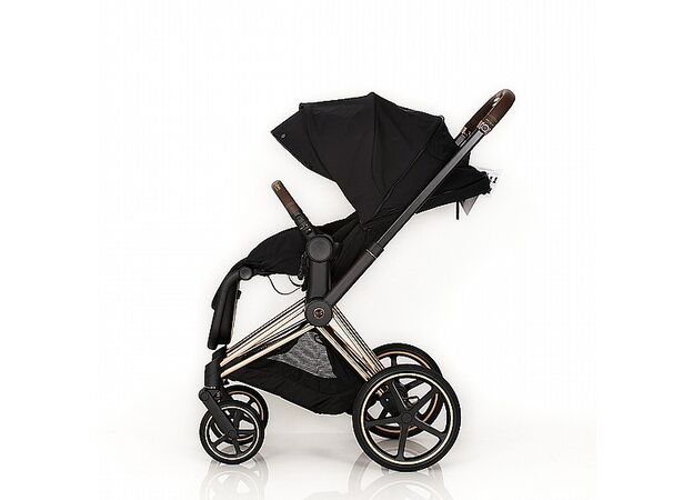 עגלת תינוק משולבת סייבקס פריאם CYBEX PRIAM 4 ROSE GOLD