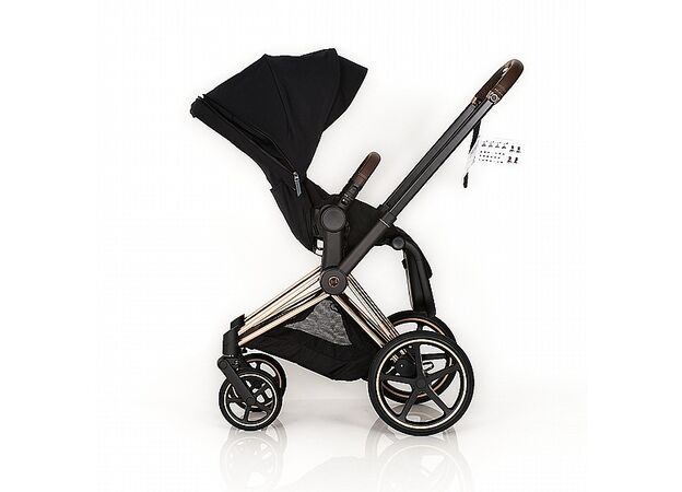 עגלת תינוק משולבת סייבקס פריאם CYBEX PRIAM 4 ROSE GOLD