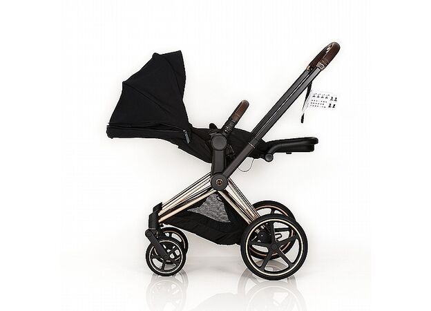 עגלת תינוק משולבת סייבקס פריאם CYBEX PRIAM 4 ROSE GOLD