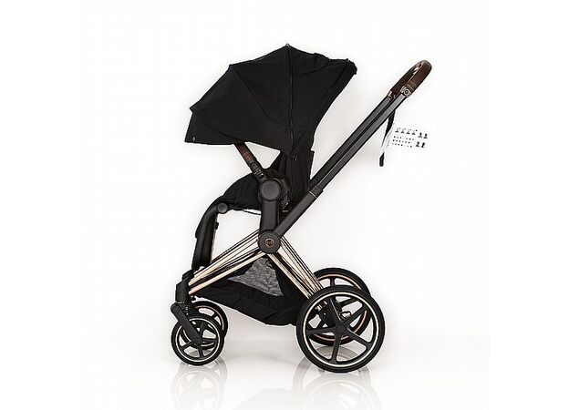 עגלת תינוק משולבת סייבקס פריאם CYBEX PRIAM 4 ROSE GOLD