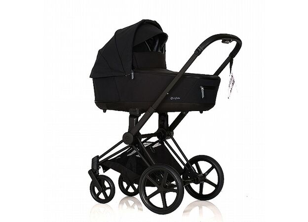 עגלה סייבקס פריאם 4 שחור CYBEX PRIAM 4 ALL BLACK