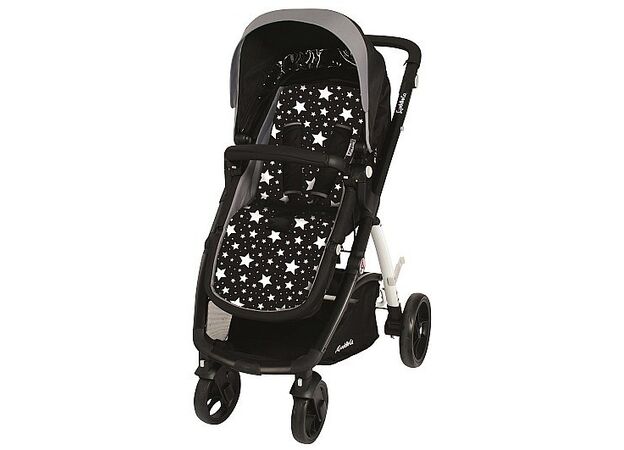 מזרון וריפודית לעגלה או טיולון Comfi-Cush במילוי ספוג זוכר יחודי Cuddle Co