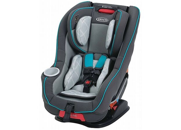 כסא בטיחות Size4Me 65 - אפור/טורקיז Finch גרקו GRACO