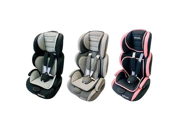 בוסטר רצועות אינפנטי INFANTI דגם KIDDY קידי 3 ב-1