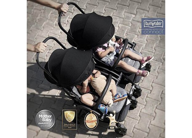 עגלת באמפריידר קונקט  Bumprider Connect