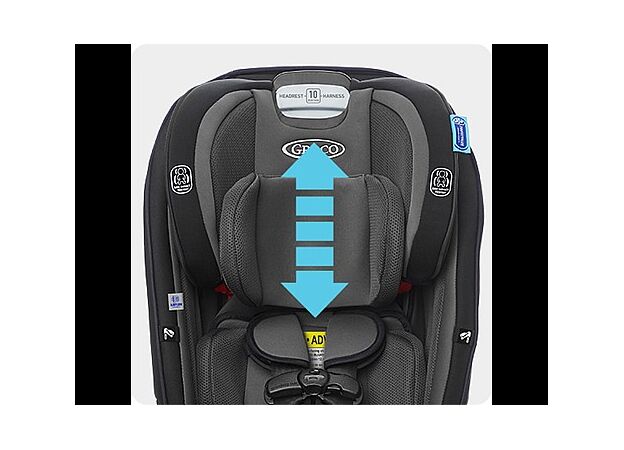 כסא בטיחות צר במיוחד דגם  Slimfit 3LX