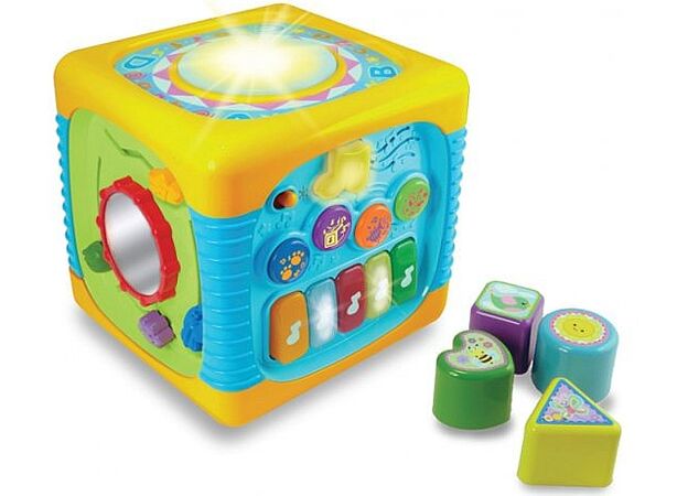 קוביית פעילות מוזיקלית WINFUN