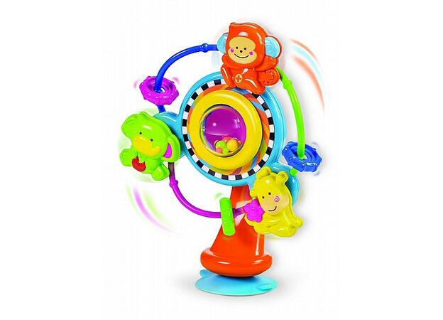 גלגל ענק נצמד - חיות BKIDS