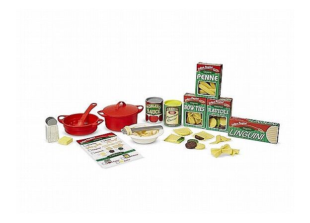 ערכה להכנת פסטה מעץ מבית Melissa and Doug