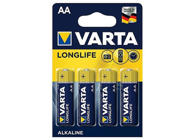 סוללות VARTA 1.5V AA ורטה