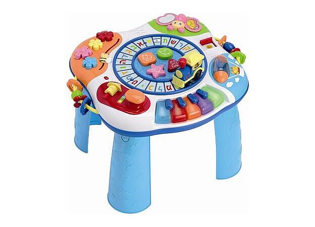 שולחן פעילות רכבת דובר עברית מבית WinFun