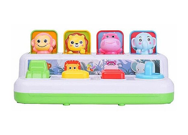 פעלולון חיות קופצות מבית Spark Toys ספארק טויס