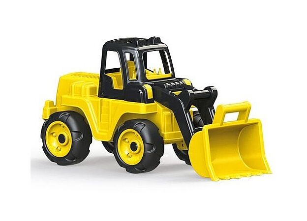 בימבה ישיבה טרקטור שופל גדול עם כף Dolu Toys