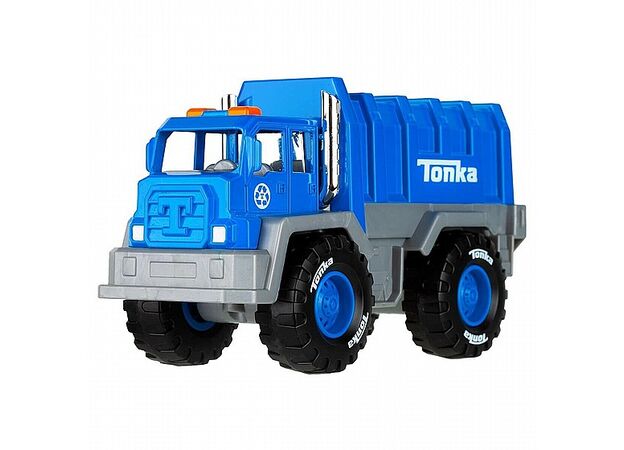 משאית אשפה כחולה ממתכת - TONKA