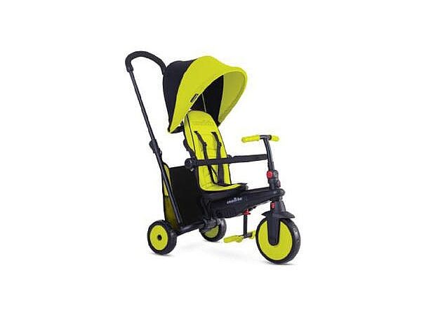 תלת אופן מתקפל סופר קומפקטי 6 ב 1 סמארטפולד STR3 Smartfold דגם 2022 משופר סמארט טרייק