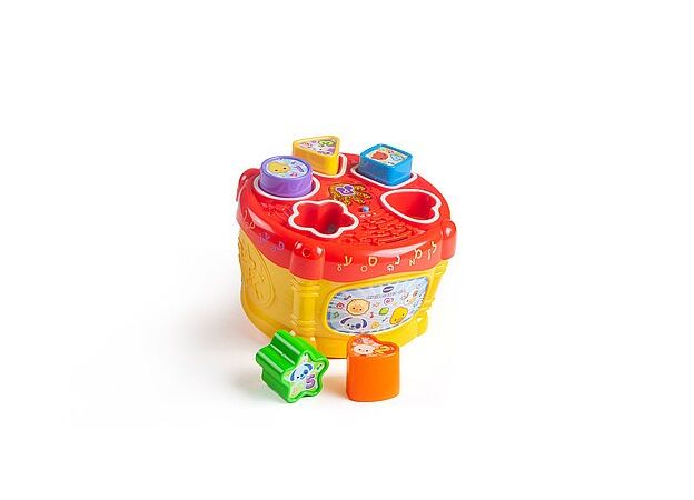 תוף הכנסת צורות - דובר עברית vtech