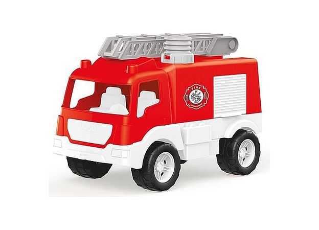 מכונית כיבוי אש עם סולם דו שלבי ומתז מים Dolu Toys