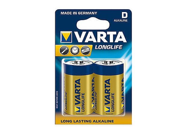 סוללות VARTA 1.5V D ורטה
