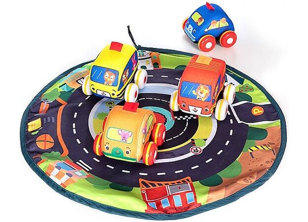 המכוניות הרכות שלי מבית Spark Toys