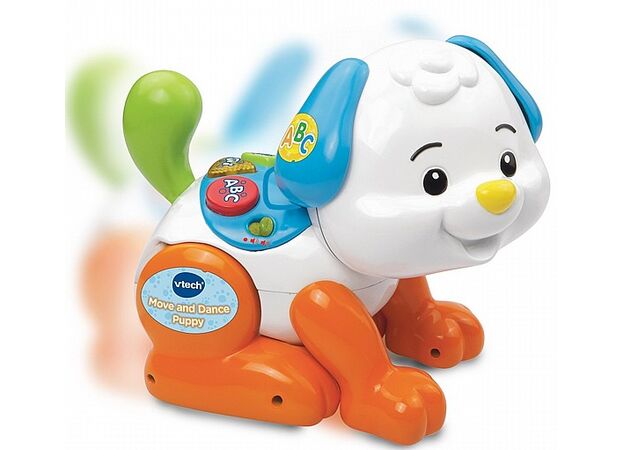 כלבלב פעילות מקפץ ומלמד Vtech