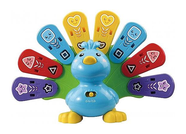 טווס נוצות ורגשות בעברית מבית VTech