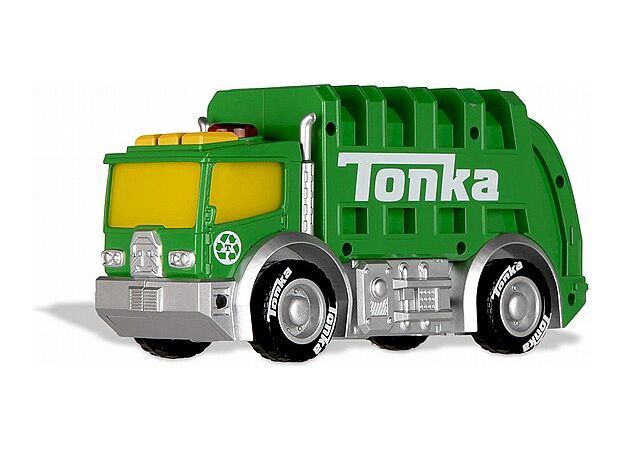 רכב משאית זבל צלילים וקולות ותאורה - TONKA