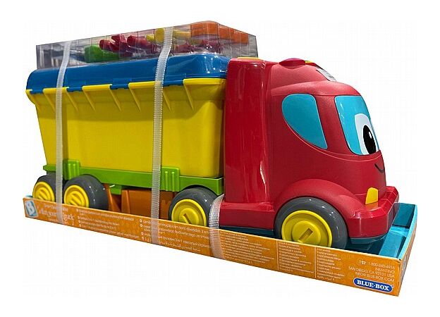 משאית גדולה נושאת כלי עבודה - BKIDS