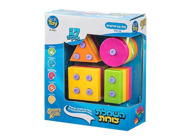 השחלת צורות BALI TOY