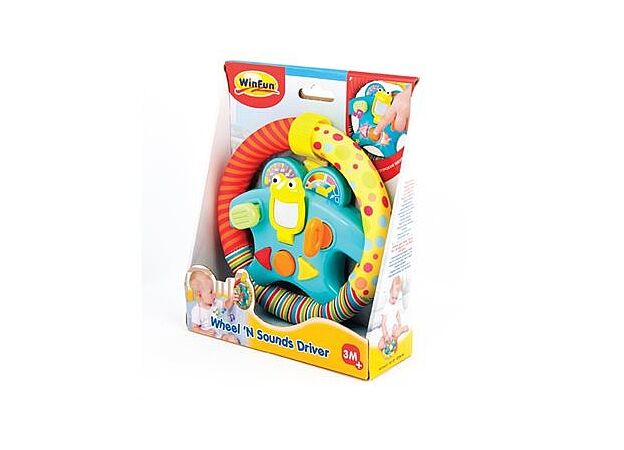 הגה קולות אורקולי רך Winfun