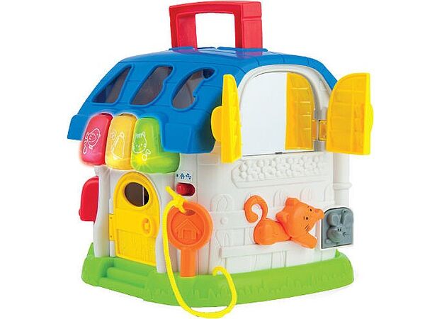 בית פעילות השחלת צורות אורקולי WINFUN