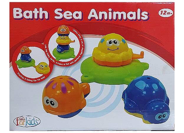 חיות ים לאמבטיה Fun kids