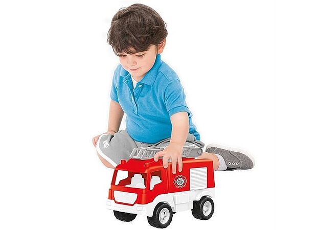 מכונית כיבוי אש עם סולם דו שלבי ומתז מים Dolu Toys