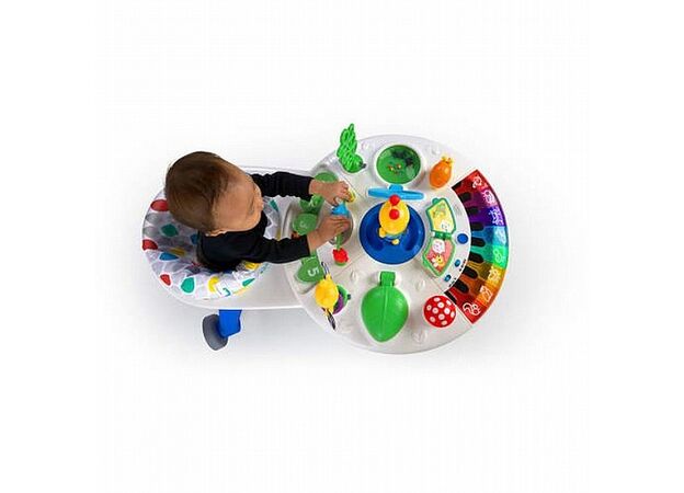 בייבי איינשטין – 4 ב-1 מרכז פעילות מסתובבים ומגלים עולם