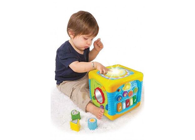 קוביית פעילות מוזיקלית WINFUN