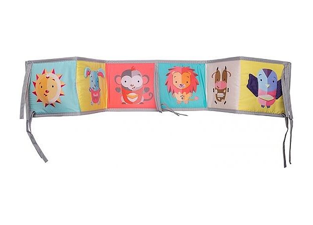 ספר בד אינטראקטיבי דו צדדי לתינוק – ספרק טויס SPARK TOYS