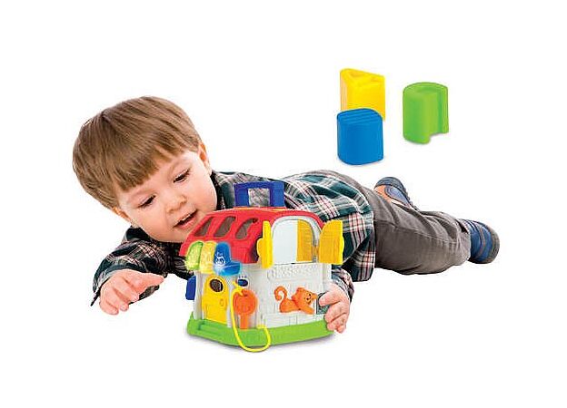 בית פעילות השחלת צורות אורקולי WINFUN