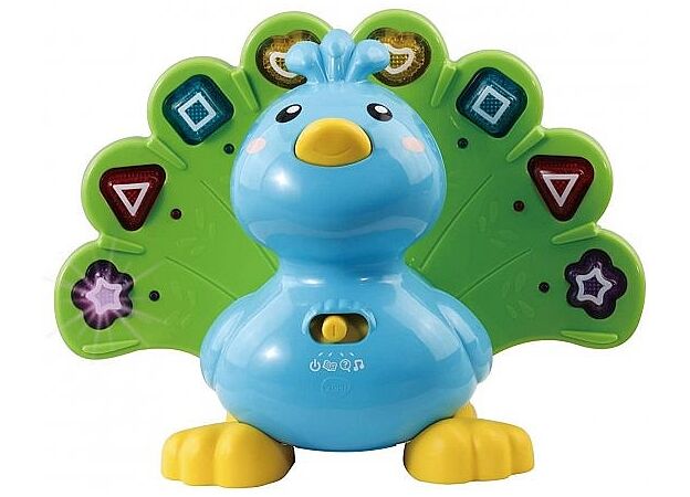 טווס נוצות ורגשות בעברית מבית VTech