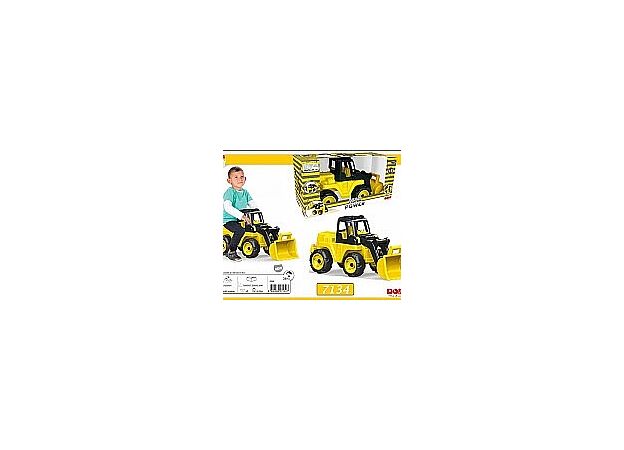 בימבה ישיבה טרקטור שופל גדול עם כף Dolu Toys