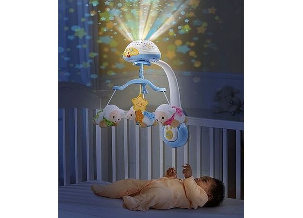 מובייל כבשים דובק עברית VTECH