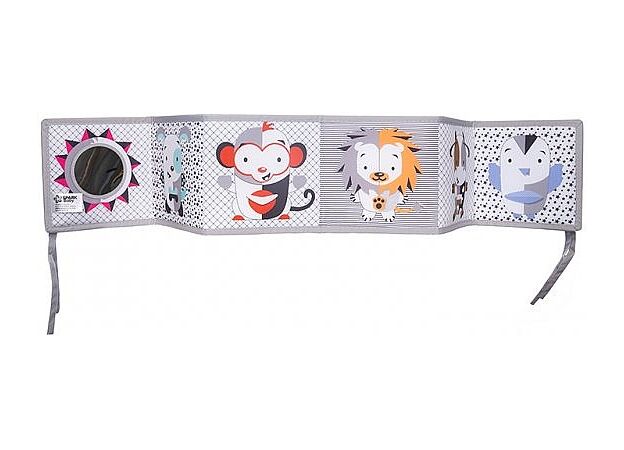 ספר בד אינטראקטיבי דו צדדי לתינוק – ספרק טויס SPARK TOYS