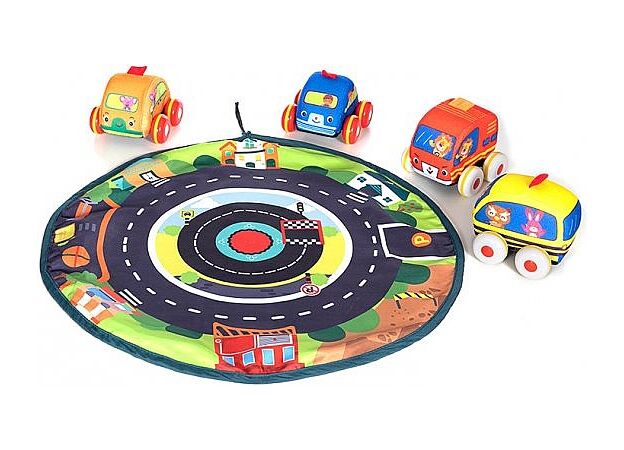 המכוניות הרכות שלי מבית Spark Toys