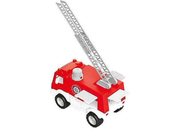 מכונית כיבוי אש עם סולם דו שלבי ומתז מים Dolu Toys