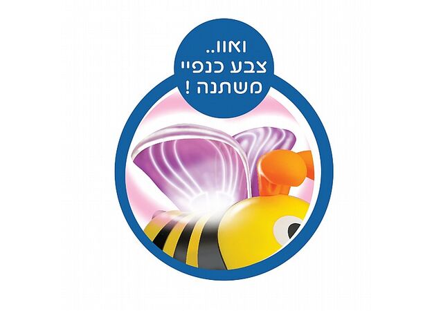 הדבורה החכמה 3 ב-1 winfun
